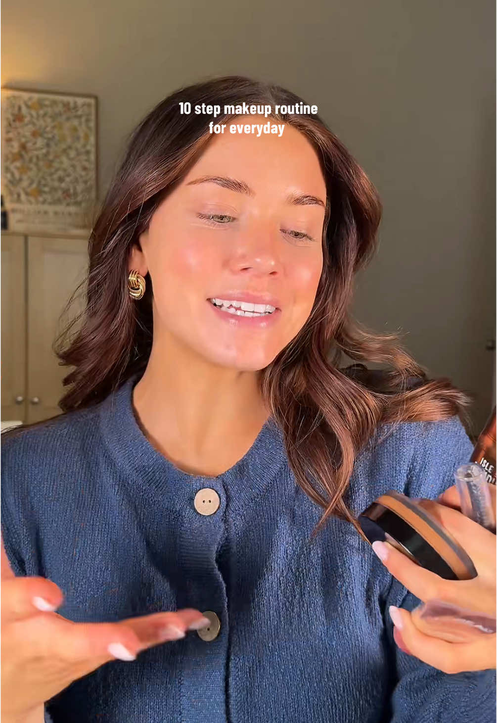 easy fresh face makeup in just 10 steps!  @The Isle of Paradise @e.l.f. Cosmetics @L’Oréal Paris @Milani Cosmetics @Saie @Charlotte Tilbury @tarte cosmetics @Benefit Cosmetics @Colleen Rothschild Beauty  #everydaymakeup #easymakeup #makeupforbeginners #makeupfor9to5 #makeuptutorial #lightmakeup 