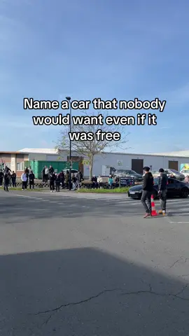 Name a car that nobody would want even if it was free #beviral #fyp #xybca #carspotting #viral 