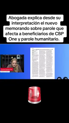 Explicación profesional #Viral #fypシ #noticias #trump2025 #zyxcba #parati #cubanosporelmundo #cbpone #parolehumanitario #miami 