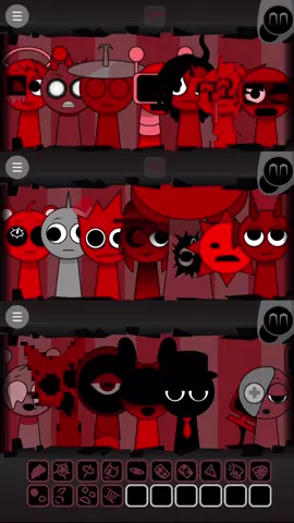 Sprunki ketchup all characters #sprunki #ketchup #sprunkiketchup