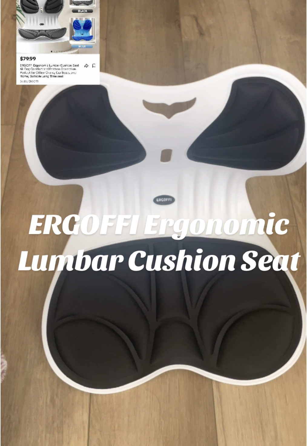 This has helped me to sit in correct posture, this is really very good #ergoffi #posturecorrection #office #officelife #officechair #lumbar #cusion #ergonomic @ERGOFFI 