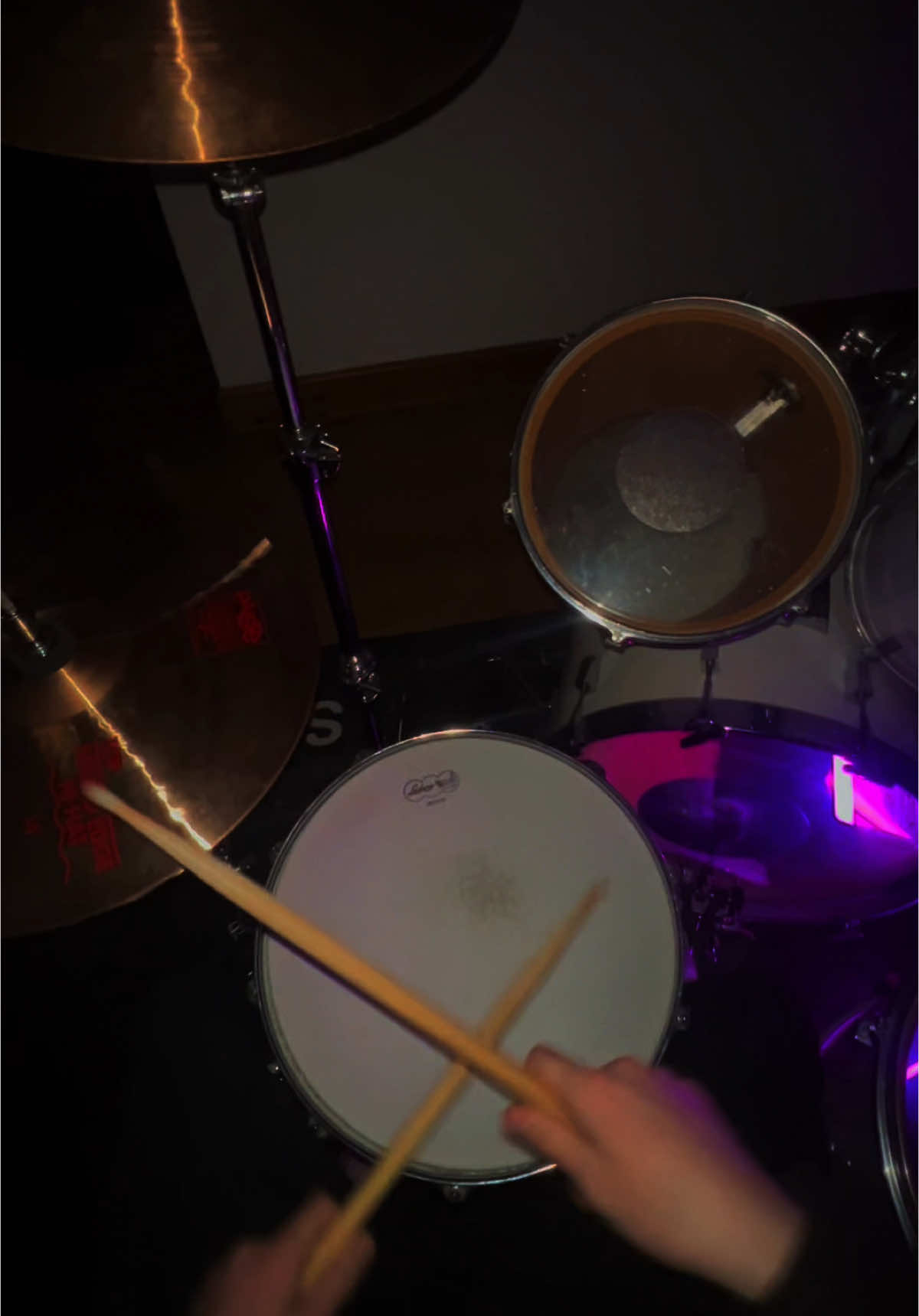 The Scientist - Coldplay  #pov #drums #drumcover #coldplay #fyp 