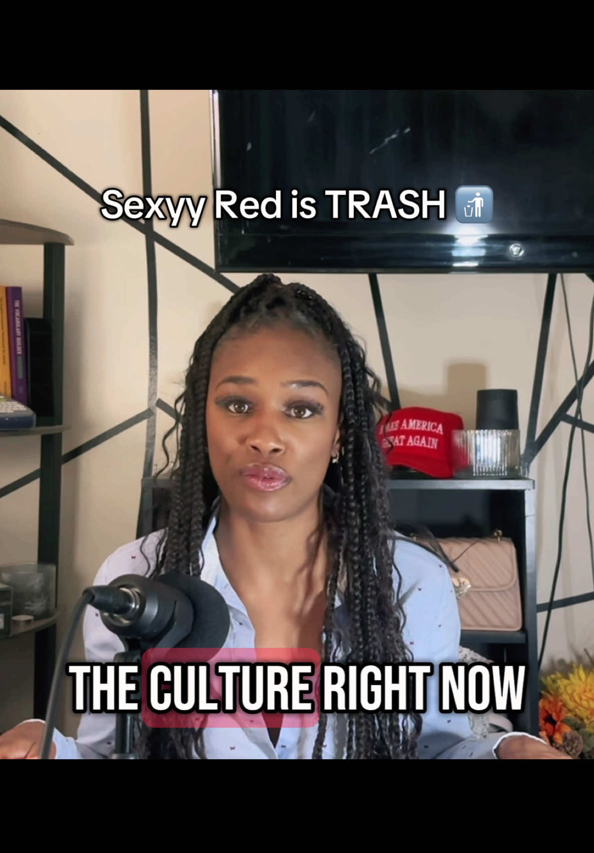 Times up on Trash Culture 🚮 #RaiseTheStandard #SexyyRed #EmpowerWomen #ClassAndDignity #SelfRespect #CulturalShift #PositiveChange #FYP #TrendingNow #TikTokViral #LearnOnTikTok #UpliftExcellence #WomenOfValue