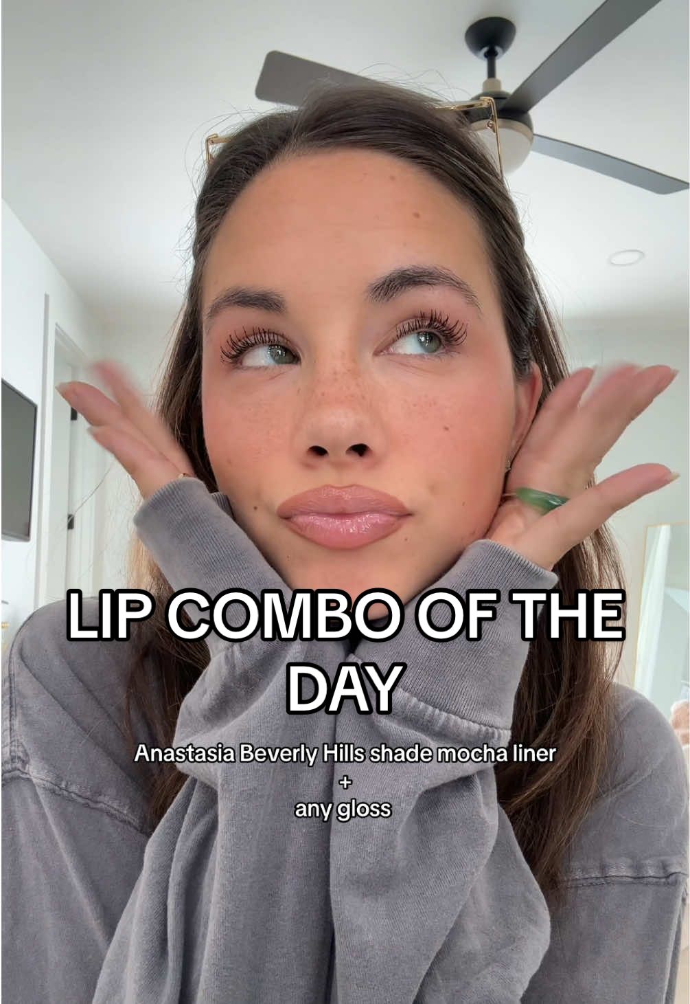 go to lip combo rn 😚 #lipcombo #liplinerhack #makeuptutorial #lipgloss 