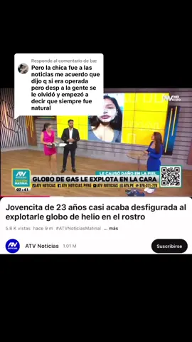 Respuesta a @bæ En ningún momento hablo de sus operaciones
