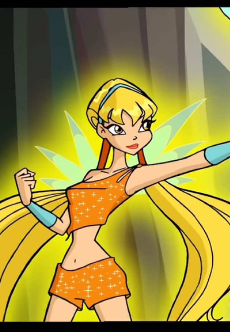 Stella the fairy is back 💅 #stella #winx #winxclub #winxpower 