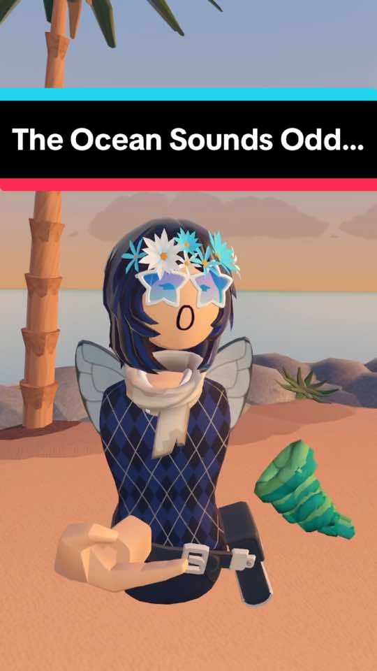 | The Ocean Sounds Odd Today.. |  #recroom #recroomvr #recroomskit #recroomgame #recroomcommunity #recroomtemplate #recroombeach #recroomcreator #rectoker #rectok #itzjustakari #epicthemusical #poseidon #ruthlessnessismercyuponourselves 