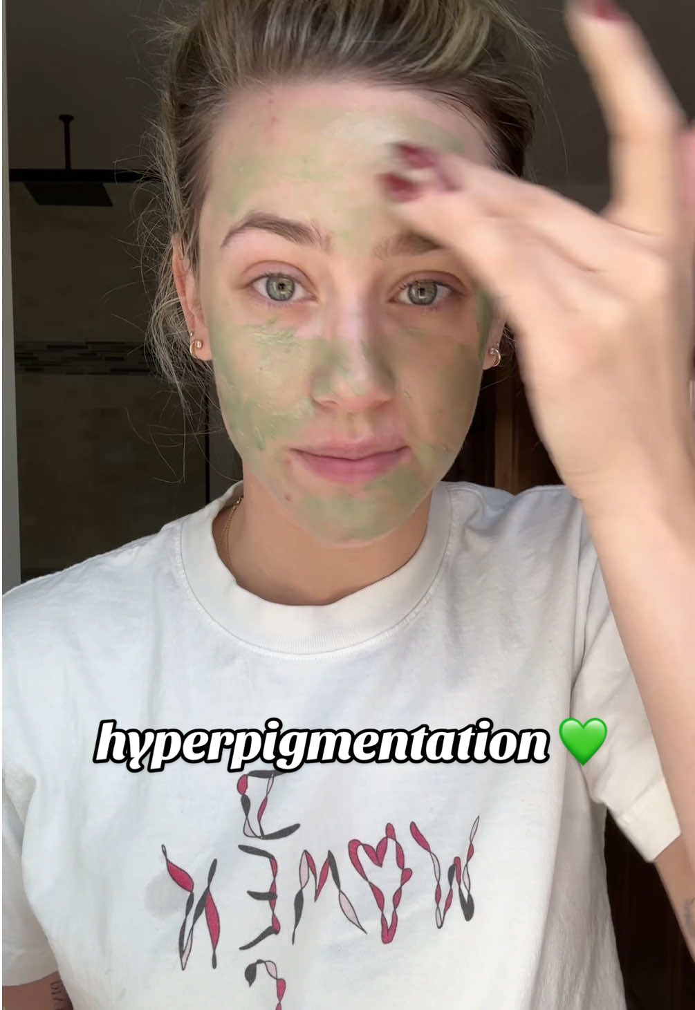 Replying to @maia⭐️ working on the hyperpigmentation with @Personal Day 💚