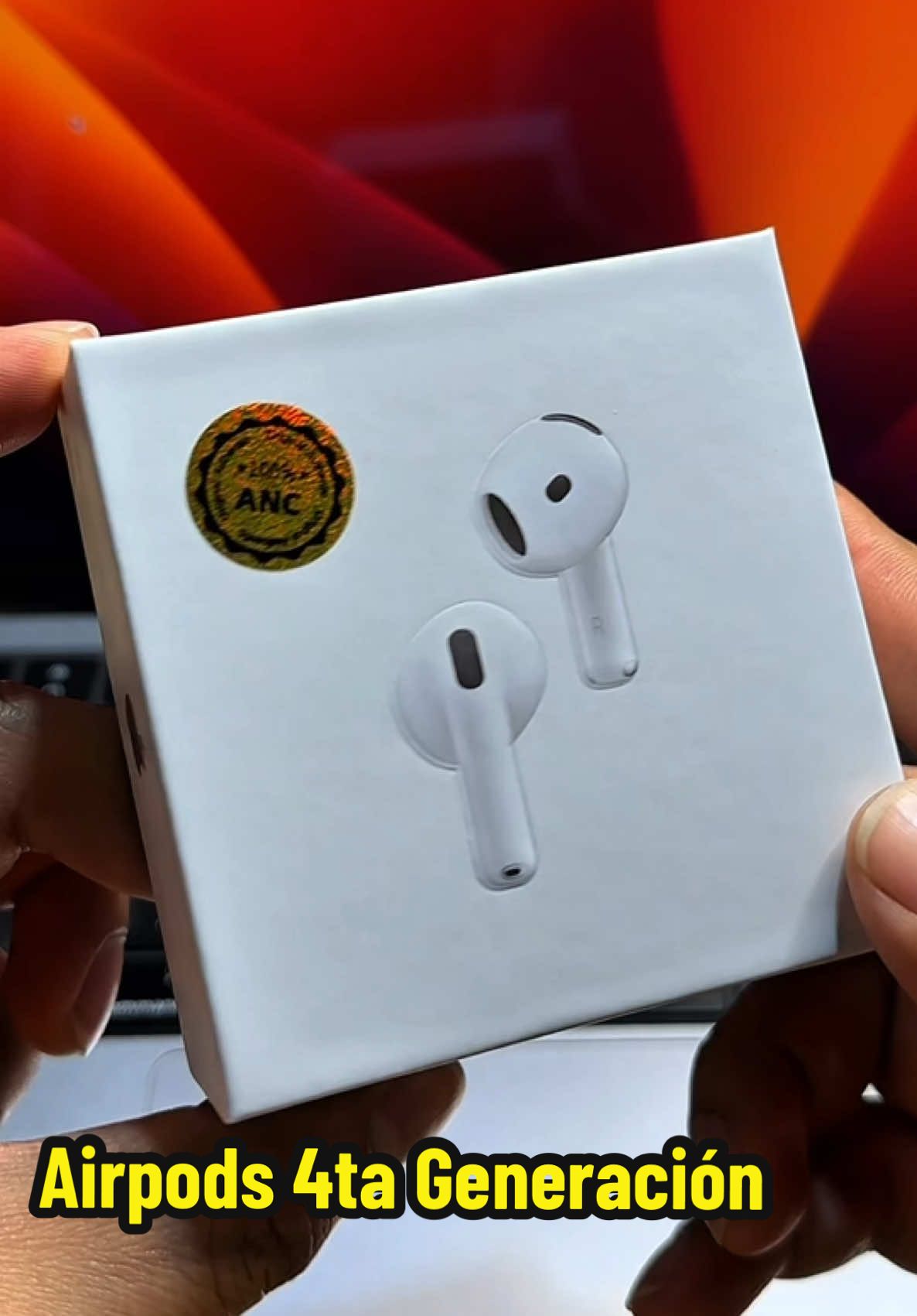 Nuevos AirPods 4, con cancelación de sonido, más de 8 horas de reproducción continua y mucho más #CapCut #airpods4 #airpods4unboxing 