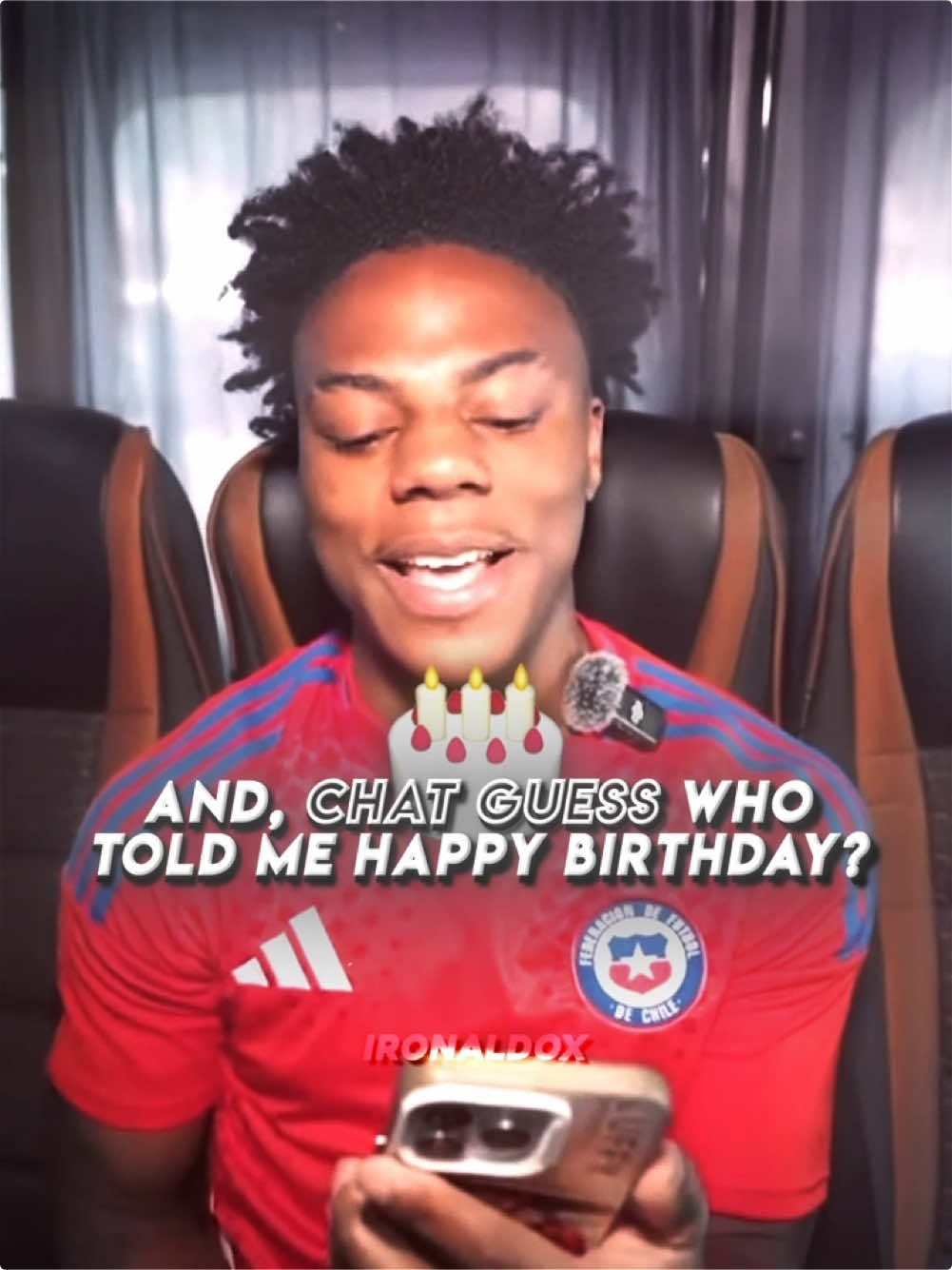 Ronaldo wishes speed, happy birthday 🥹❤️#ishowspeed #wholesome #ronaldo #fyp #viral  