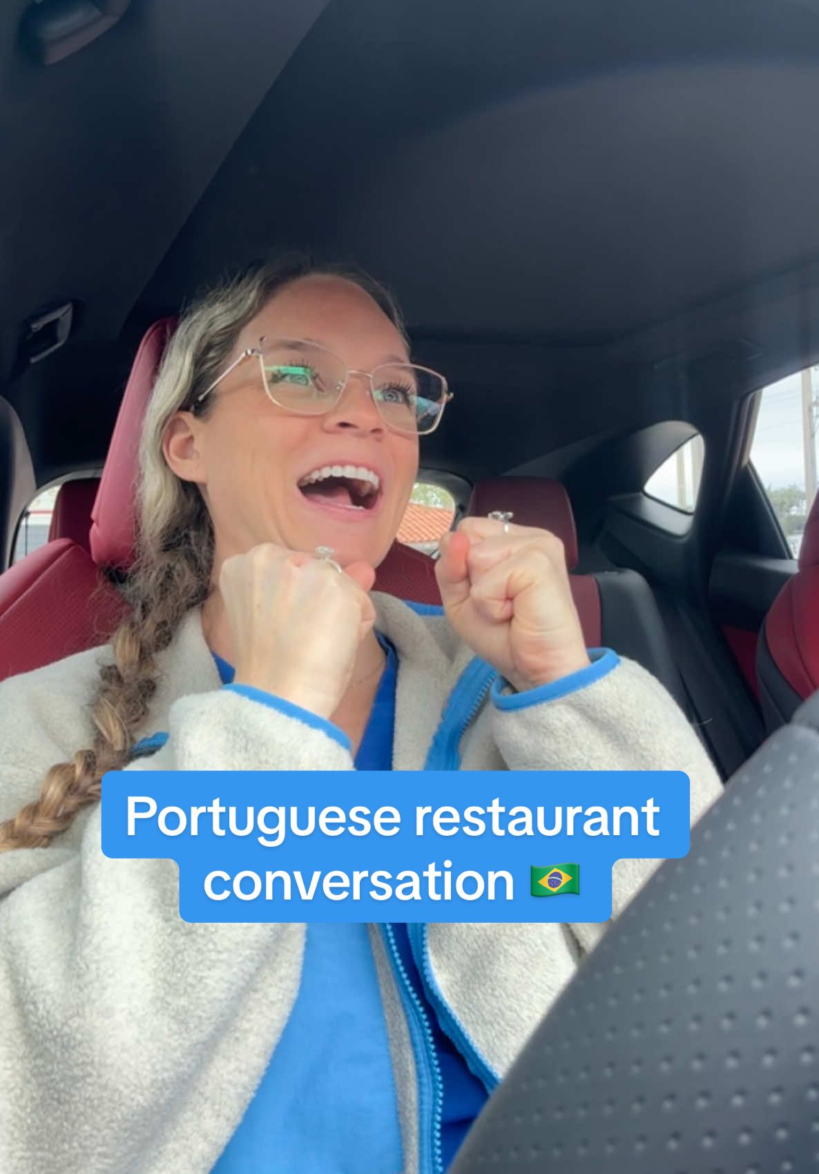 Learn in’ on lunch break! 🇧🇷  #portuguese #portuguese #brazilianportugues #brasil #brasileiro #brasileira #bilingual #pimsleurlanguages #bilingualbaddie #brazilianportuguese 