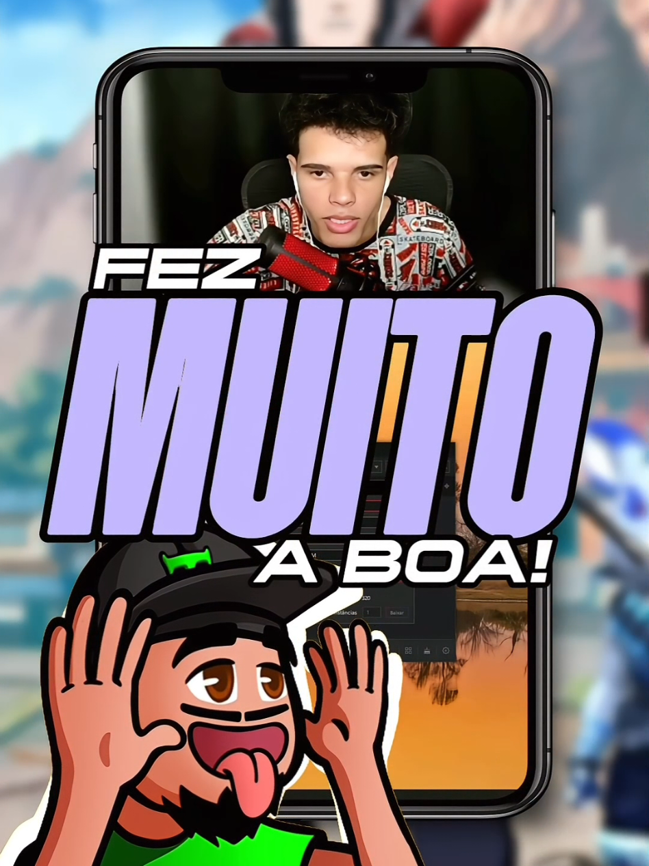 MARECHAL INSTALOU AO VIVO O EMULADOR QUE ELE JOGA E AINDA VAZOU SUA SENSI! #freefire #marechalff #emulador #titanff
