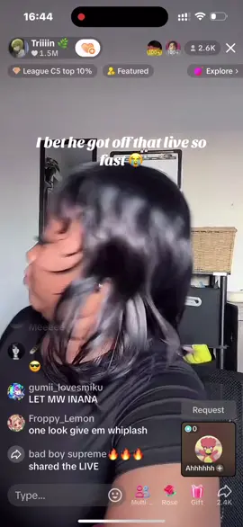 The bang comment was unnecessary 😭💀 @Triiiin 🌿  #fyp #viral #jjk 