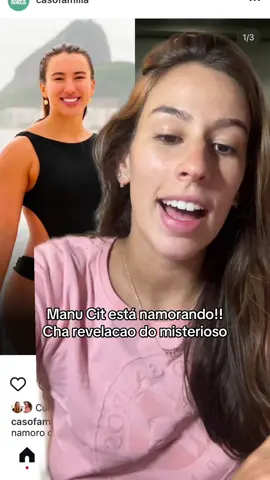 O homem misterioso foi desvendado!! #manucit #namoro #namoromanucit #hernaneferreira #namorado #relacionamento #casal 