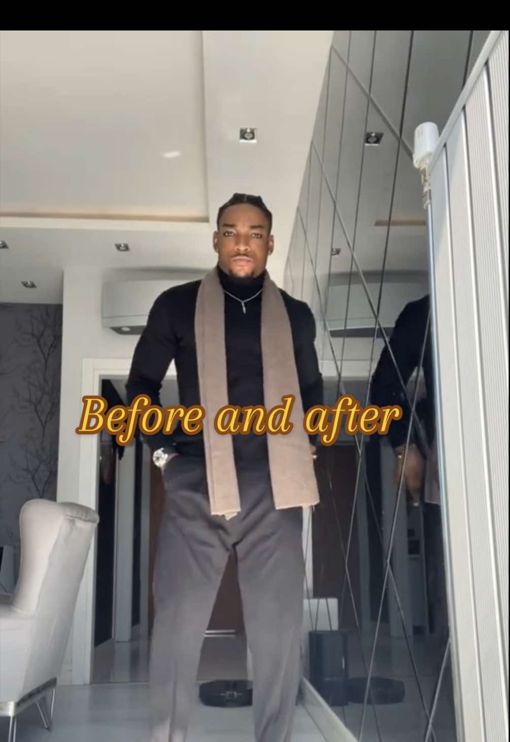 I understand it now #fashion #beforeandafter #trend #outfit #GlowUp #lanadelrey  Finally understood how to dress like a man 