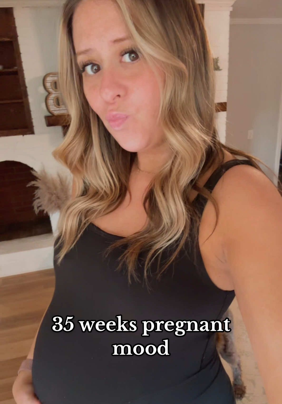 February mamas…how are we feeling?!? 🤣🥹🩵 this mama is stresseddd  #mamatobe #februarymama #soontobemama #creatorsearchinsights #momcreator #momtok #fyp 