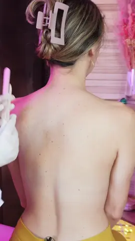 ASMR part 26: back and scalp examination for  @ilovekatieasmr | medical roleplay for sleep and relaxation #madpasmr #asmrmedical #asmrmedicalroleplay #asmrmedicalexam #asmrdoctor #asmrdoctorroleplay #asmrrealperson #asmr #asmrsounds #asmrroleplay #asmrvideo #asmrback #asmrbackexam  #asmrsensory