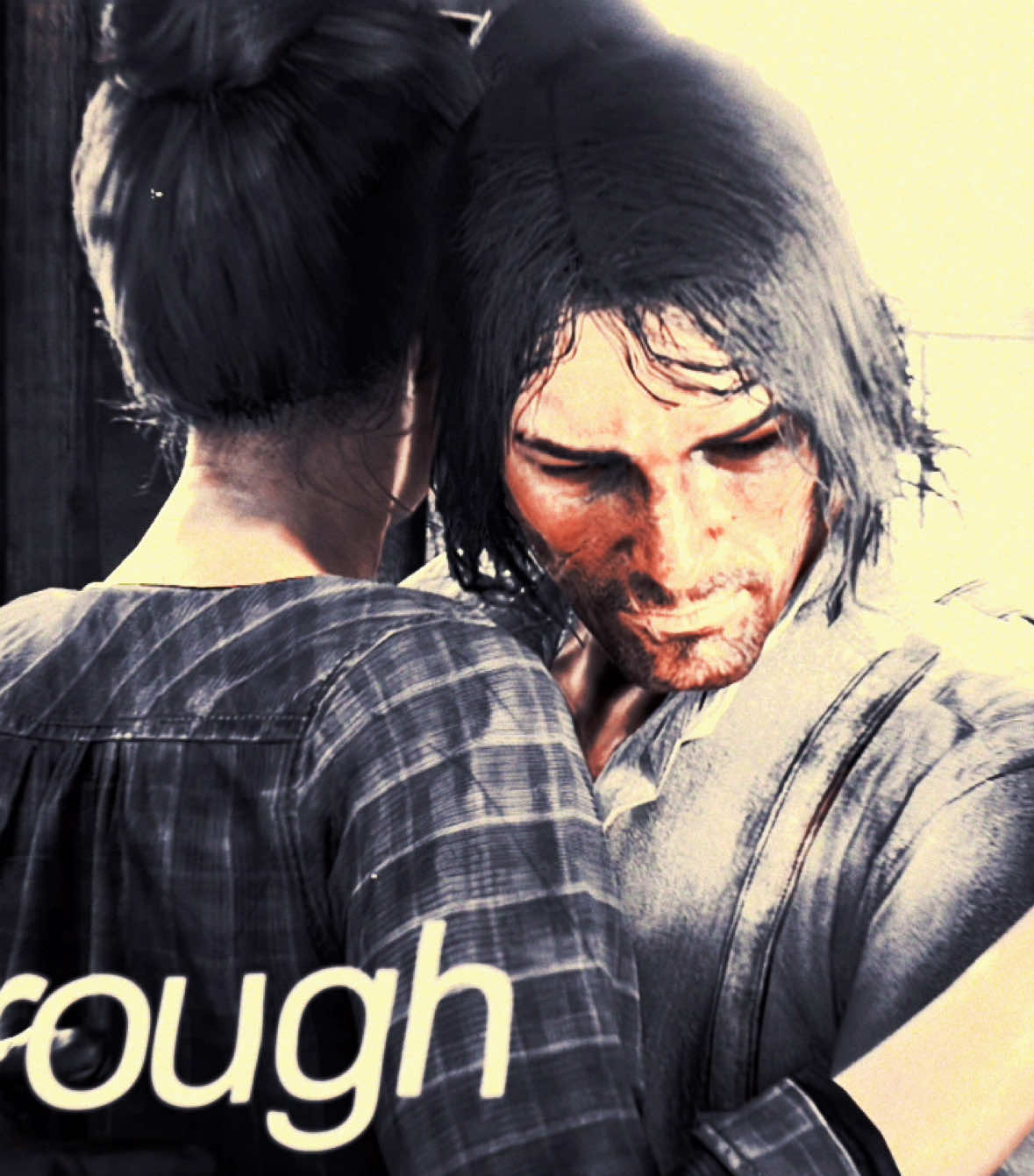 #JOHNIGAIL // the couple ever!!!!!! // cc: starrygrimes.ig  🎵: die with a smile  by lady gaga & bruno mars // im so nervy about this one… slow edits aren’t my forte :( // #johnmarston #abigailmarston #reddeadredemption #rdr2 #reddeadredemption2 #johnmarstonedit #rdr2edit #aftereffects //