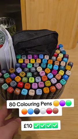 If you like art or love to colour in then check these packs of double ended felt tip coloruing pens.  #CapCut #colouringbook #colouringpens #pens #colouring #colouringtutorial #colouringin #colourings #artwork#crafts 