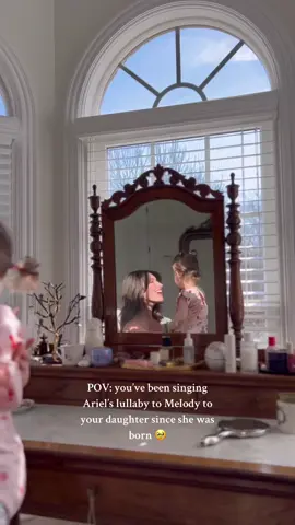 This song is so special to us 🥹 #littlemermaid #disney @Disney @Disney Music #disneyprincess 