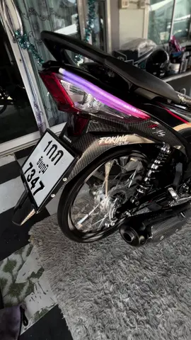 ไทยแลนด์แดนรถแต่ง🖤#wave110iled2022🖤 