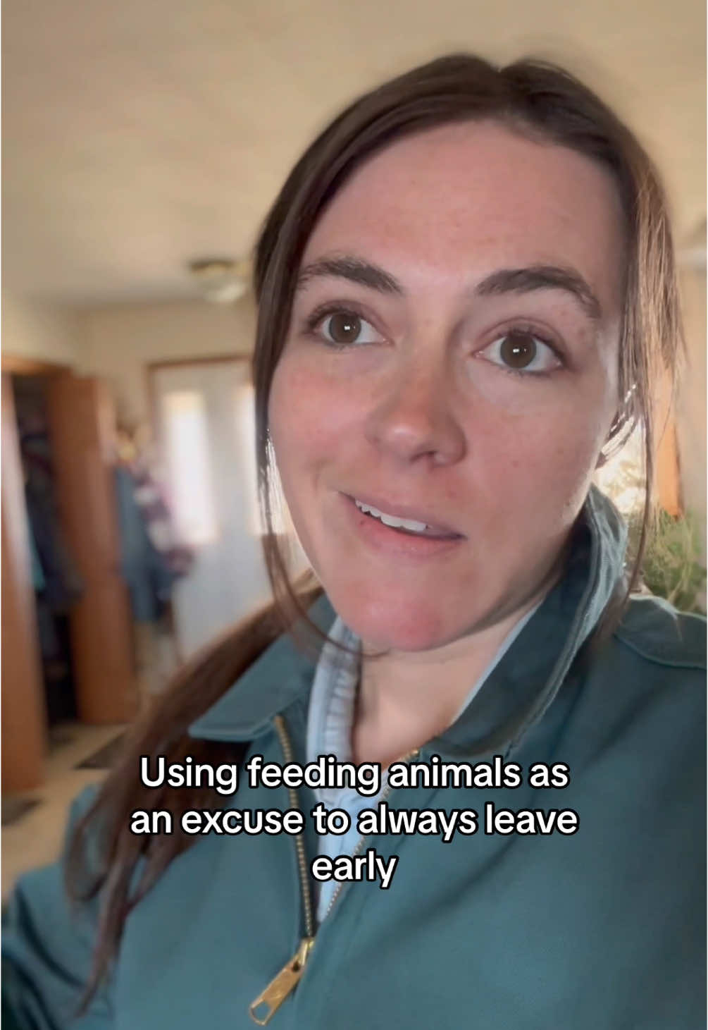 This has never happened, I would never do this… #horses #horselife #ranchlife #horsehumor #devinoutwest 