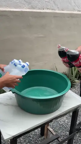 Mix alcohol with coca cola and you'll be surprised at the results! #lifehacks #homehacks #tips 
