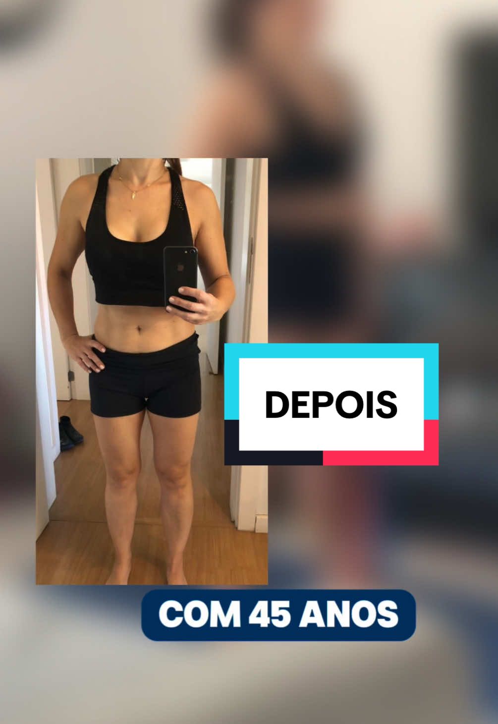 Como transformar o corpo após os 40? #mulheresquetreinam #academia #exercicioemcasa 