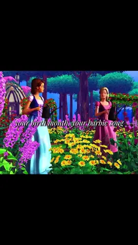 your birth month, your barbie song 🫶🏼 #barbie #music #barbiesong #oldbarbie #barbiediamondcastle #barbieswanlake #barbierapunzel #barbieprincesscharmschool #barbiemermaidtale #queenofthewaves #yourmonthyourthing 