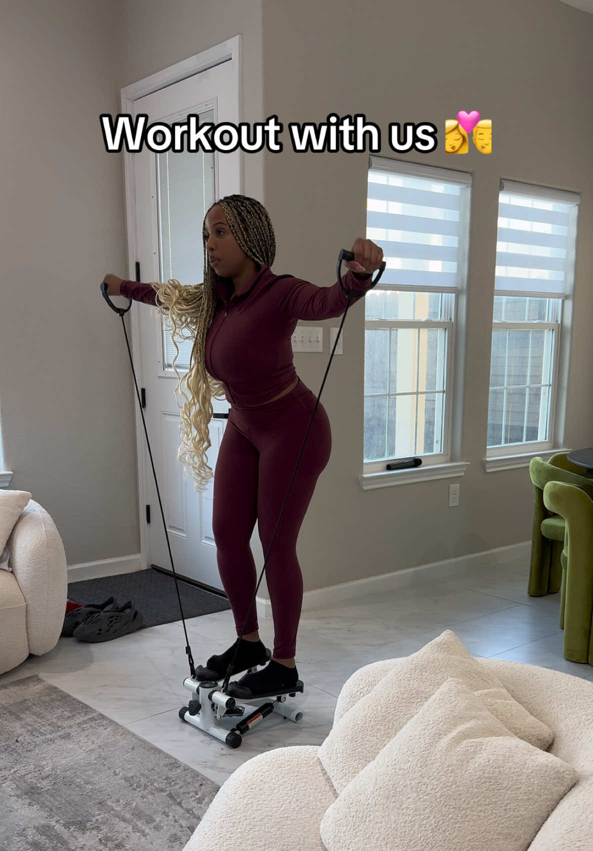 I owe this machine all my progress for the last month 🏋️‍♀️ #homegym 