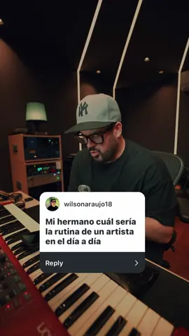 Esta sería la rutina que comenzaría si quisiera ser un cantante de talla mundial.