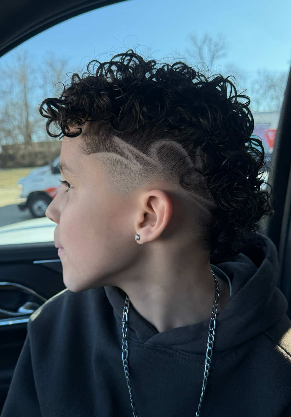 He is just like his daddy after a haircut!!! 😂❤️ haircut by: @jpkingdome #haircuts #freshfade #hairtok #kidscuts #clarksvilletn #fyp 