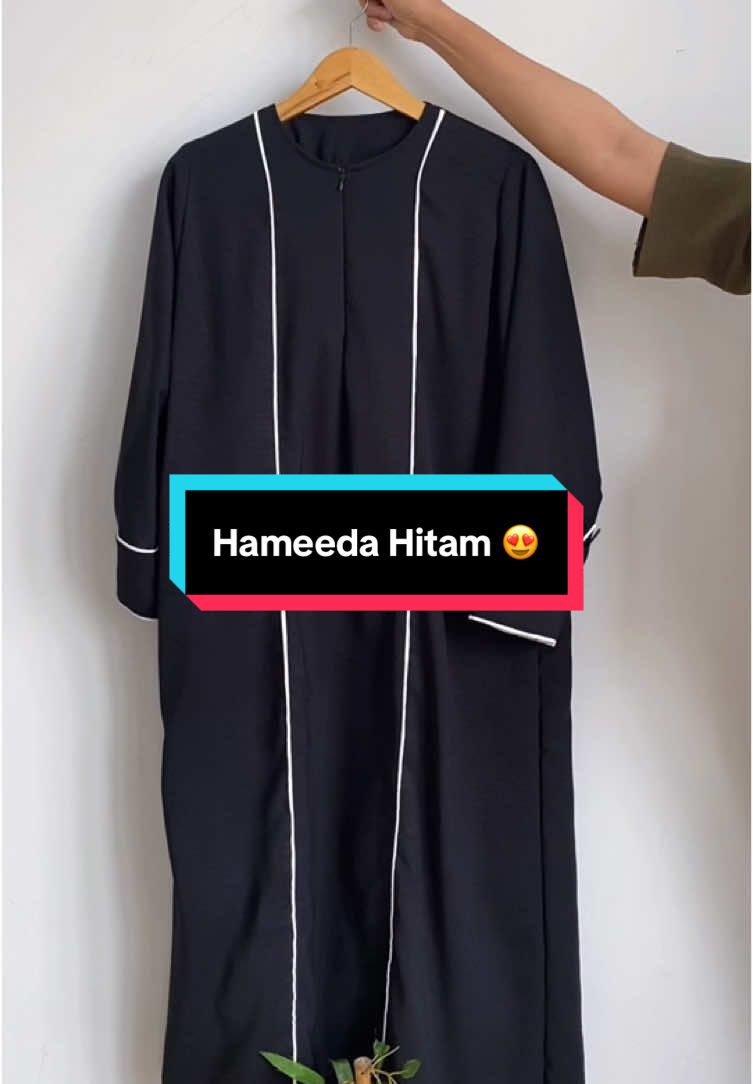 Secakep ini masa gak di CO? 😍 #abayahitam #crinkleairflow #WIBGAJIAN #belanjaditiktok #xyzbca 
