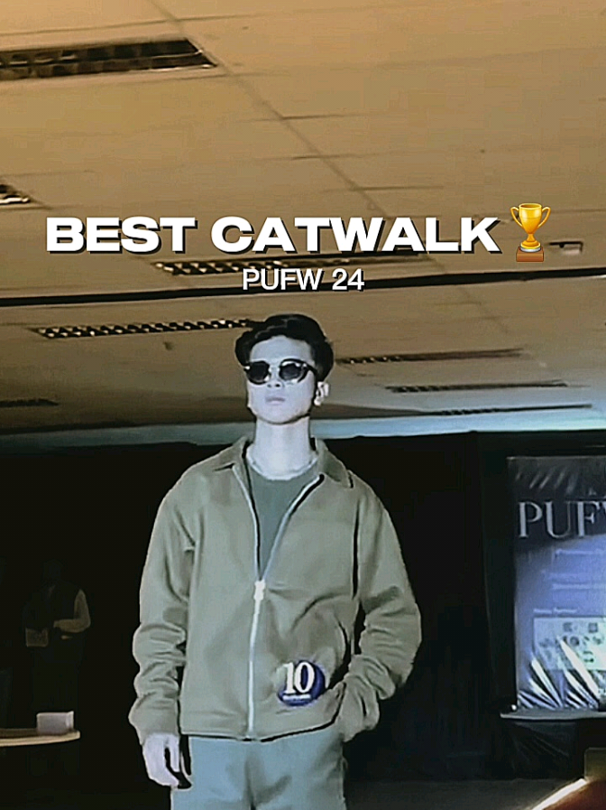 Best catwalk PUFW 2024🏆 #model #fypage #fashion 