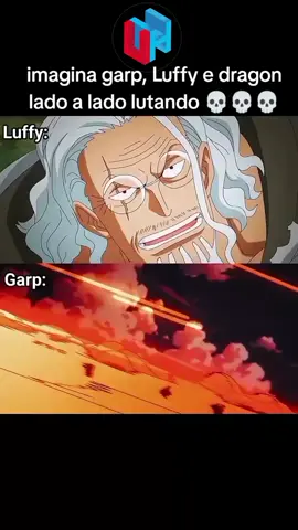 #onepiece #anime #luffy #garp #luta #dragon #silverrayleigh #haki #galaxiimpact #treinamento 