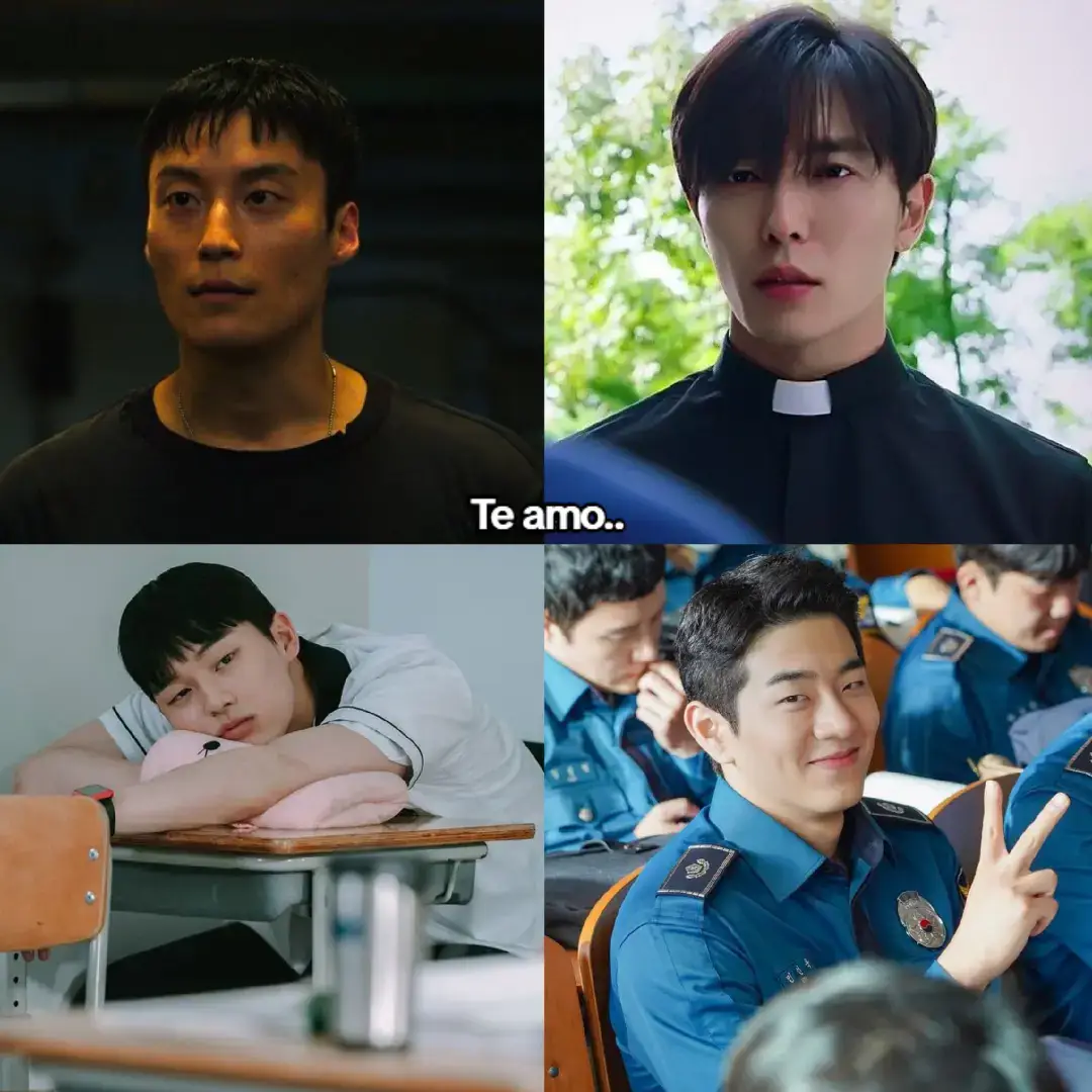 mis padres, daban sus vidas solo para protegerlos😭 #sweethome #theguest #weakheroclass1 #vigilante #bromance #kdrama #korea #paratí 