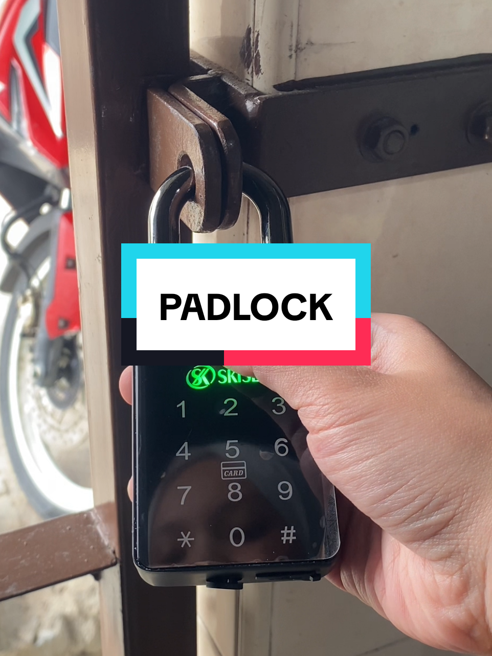 Padlock pun dah canggih sekarang #fyp #asmr #hontrading #padlock #masukberanda 
