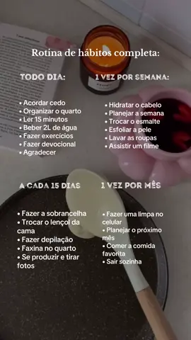 A melhor maneira de começar a fazer seu 2025 ser produtivo 💗 #rotina #autocuidado 