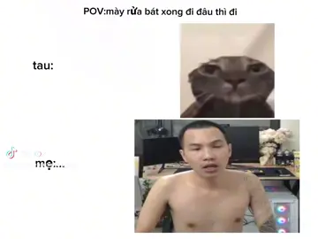 khi mẹ tôi bắt rửa bát ngày tết mà khiếp #xuhuongtiktok #xuhuong #xuhuong2025 #tusena 