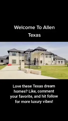 Love these Texas dream homes? Like, comment your favorite, and hit follow for more luxury vibes!  #fyp #haitian 