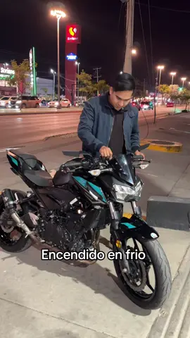 Cold start #fyp #fyppppppppppppppppppppppp #z400 #biker 