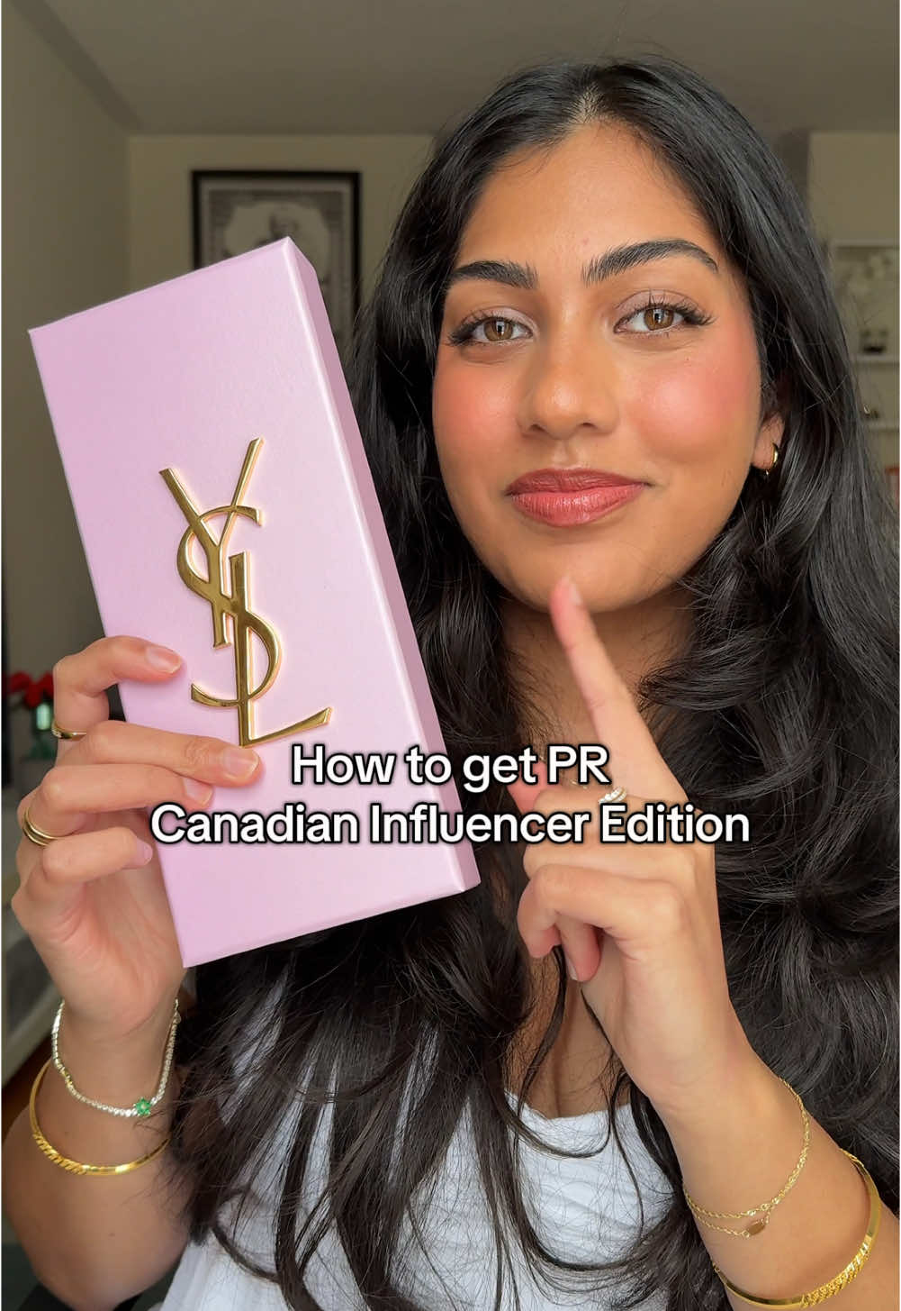 Stay till the end for the tips! #makeupreview #torontoinfluencer #canadianinfluencer #madeincanada 