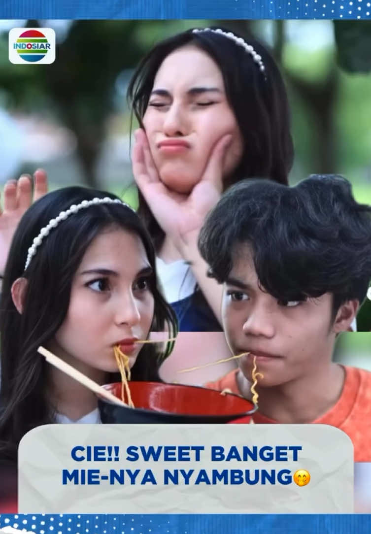 Aww! Semesta pun ikut dukung kapal #GIFANI 🥰🥰 Siapa yang senyum-senyum sendiri lihat scene ini?🙌🏻🙌🏻🫵🏻 Saksikan #Magic5 season 3 setiap hari pkl 18.00 WIB hanya di Indosiar atau @Vidio  #Magic5Season3Indosiar  #Magic5Indosiar #TikTokTainment 