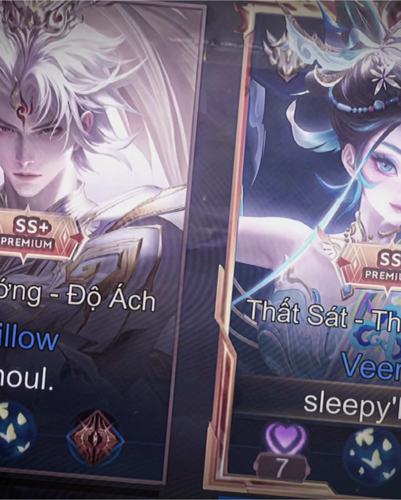 Anh ta cũng k kém cạnh😾 #aov #xh #xuhuong #fyp #VeeraThanSatThuongSinh_JAN #BillowThienTuongDoAch_JAN (Skin bậc SS premium, được mở bán với giá 1200QH từ 29.01-28.02)