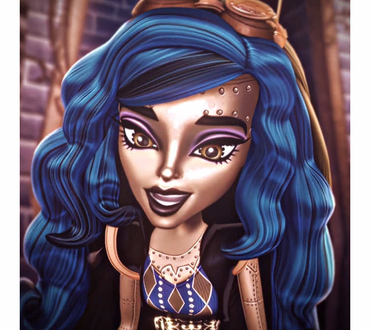 shes so cool | ib. zxpryjn |#robeccasteam #monsterhigh #fyp #trending #edit #viral #monsterhighedit 