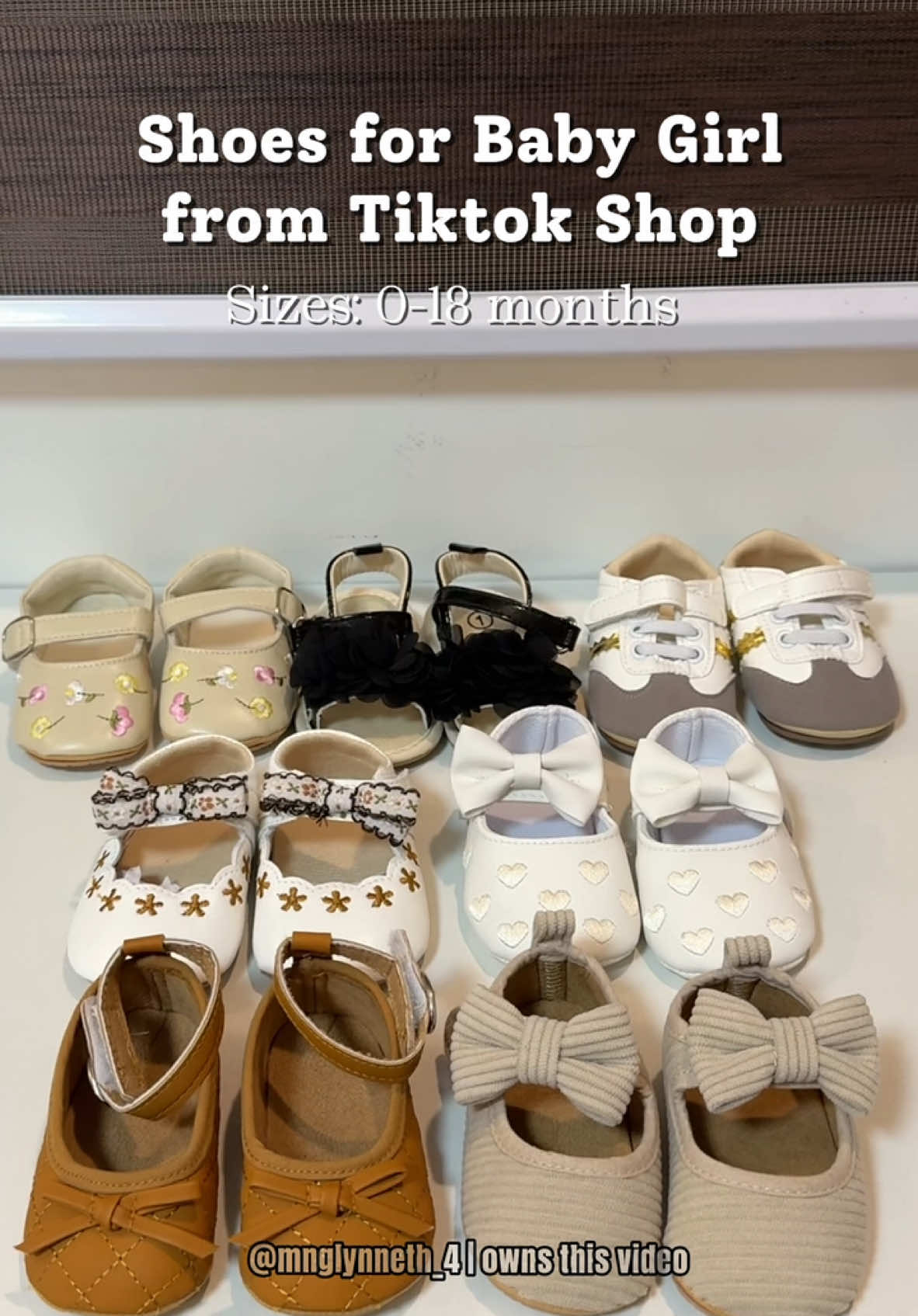 cutie and comfy shoes/sandals for your litol girl 👧✨ #babyshoes #babysandals #shoesforbaby #babygirl #girlmom #MomsofTikTok #babyfinds #fyp #foryou 