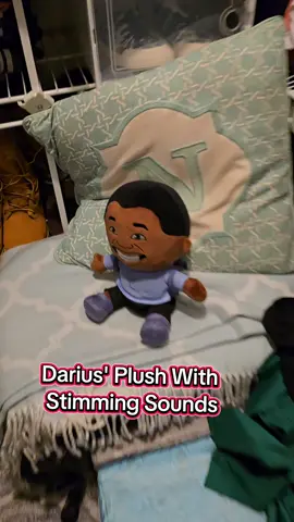 Coming Soon!!! #Dariusplush #Darius #autism #neurodivergent #stimming 