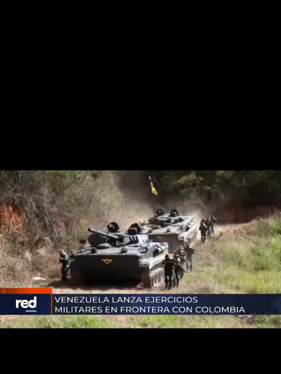 Venezuela lanza ejercicios militares en frontera con Colombia#NoticiasDeHoy#FronteraColombiana#Venezuela#Colombia#TensionEnLaFronteta#Flashinformativo