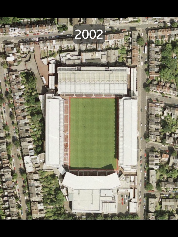 Highbury Stadium - Arsenal's former stadium #football #stadium #old #former #arsenal 