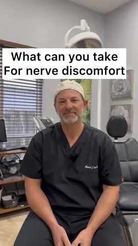 What you can take for nerve discomfort  #plasticsurgeonsoftiktok #doctorsoftiktok #healthandwellness #sarasota 
